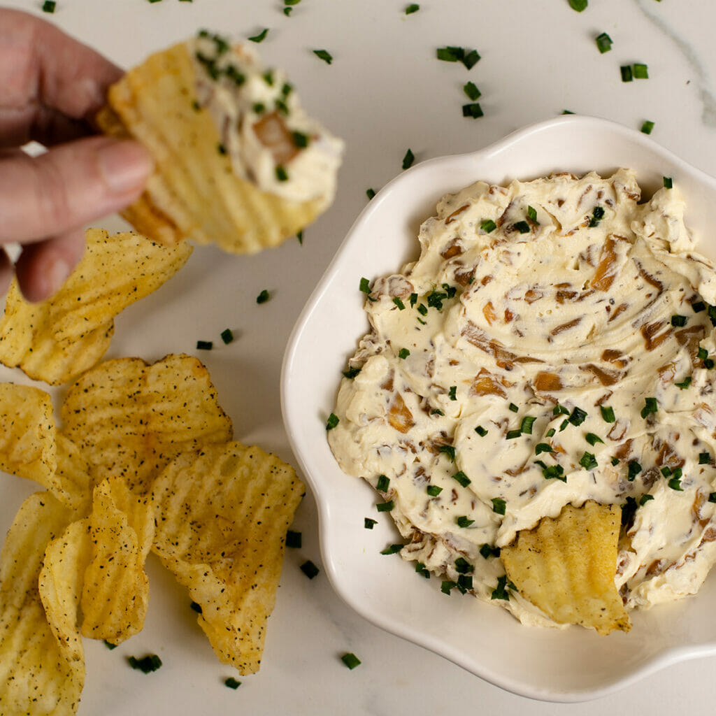 Dip de Cebolla Caramelizada