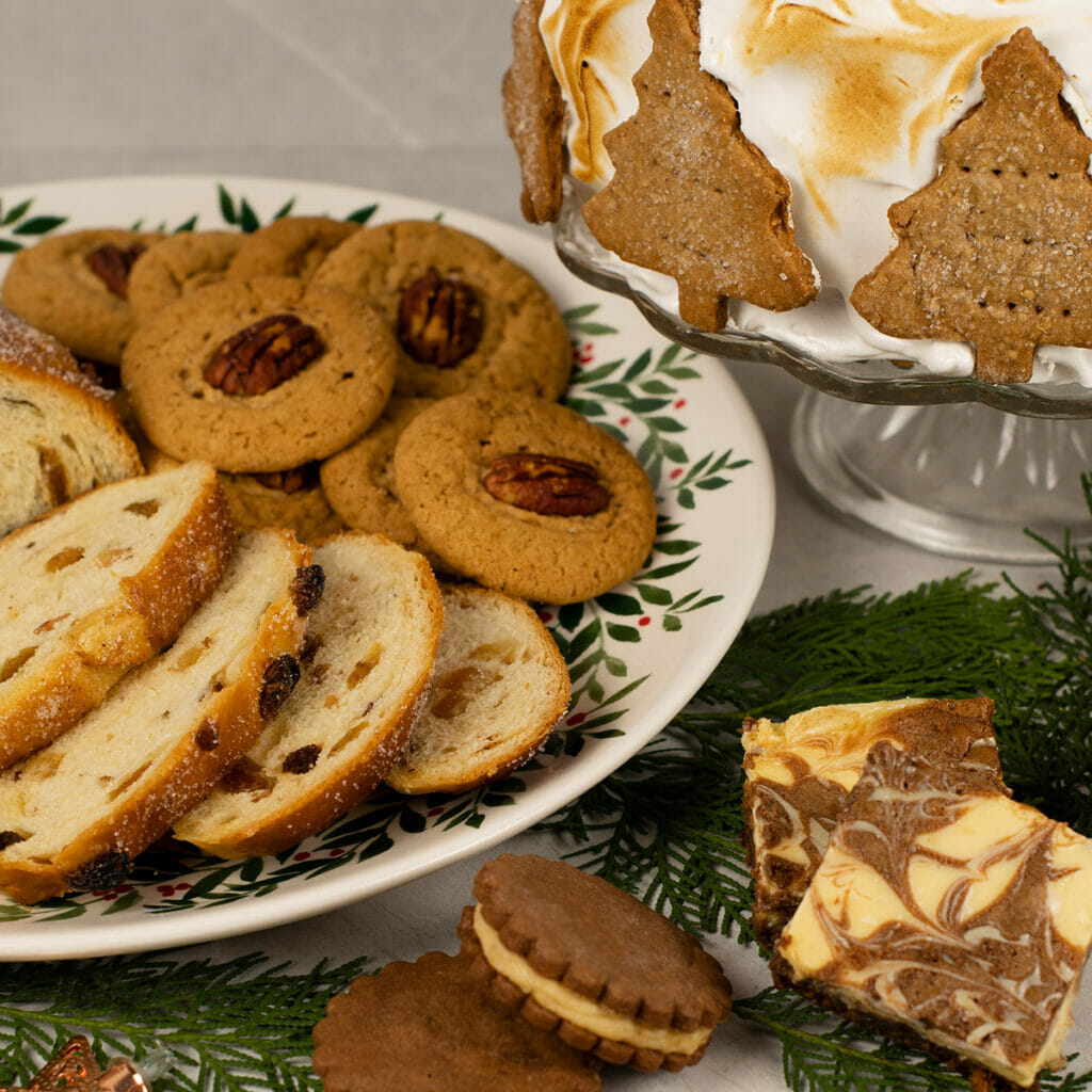 Galletas, Queque Y Pan.