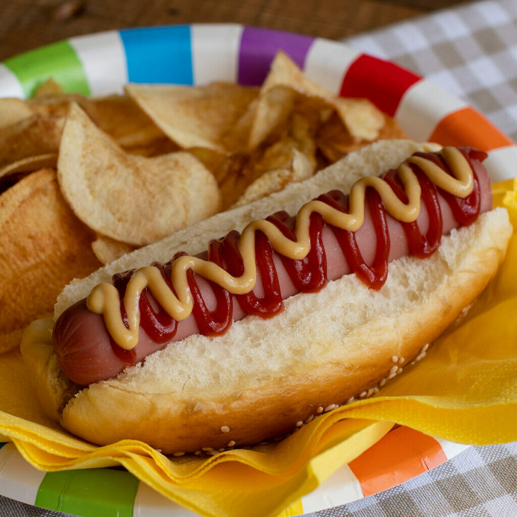 Pan de Perro Caliente