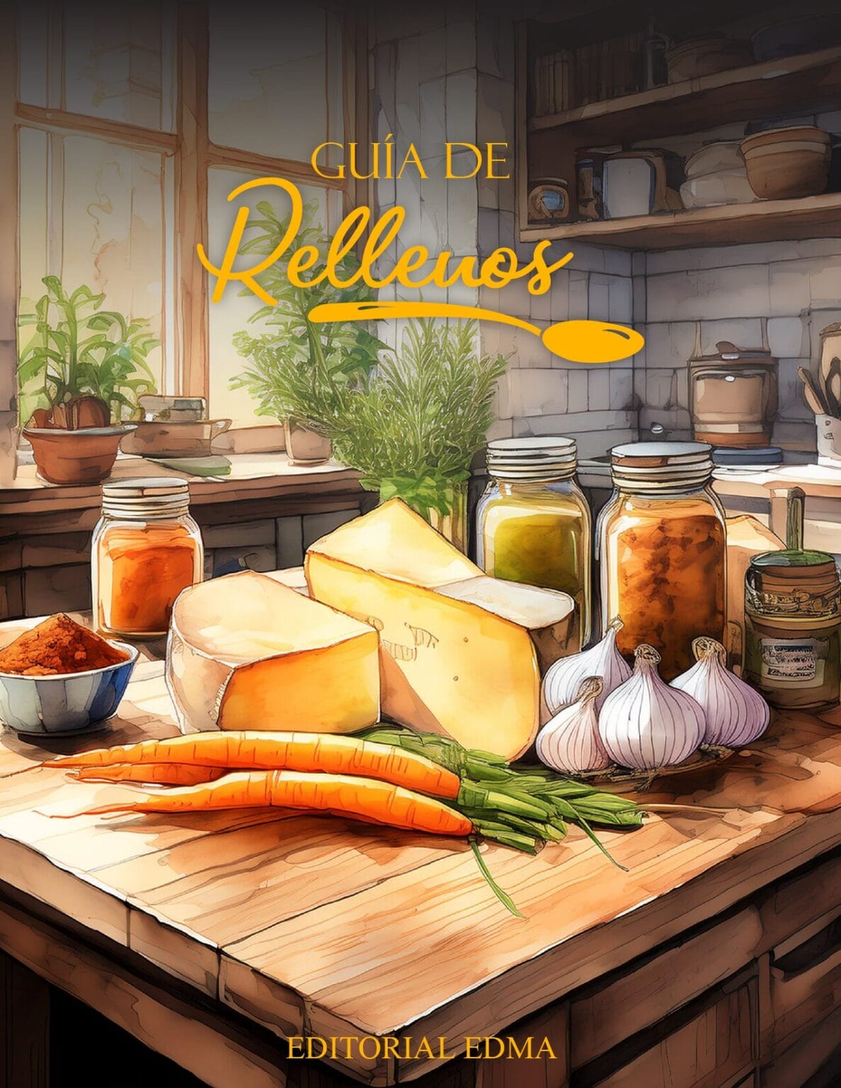 Guía de Rellenos para Repostería | Marta Chacón