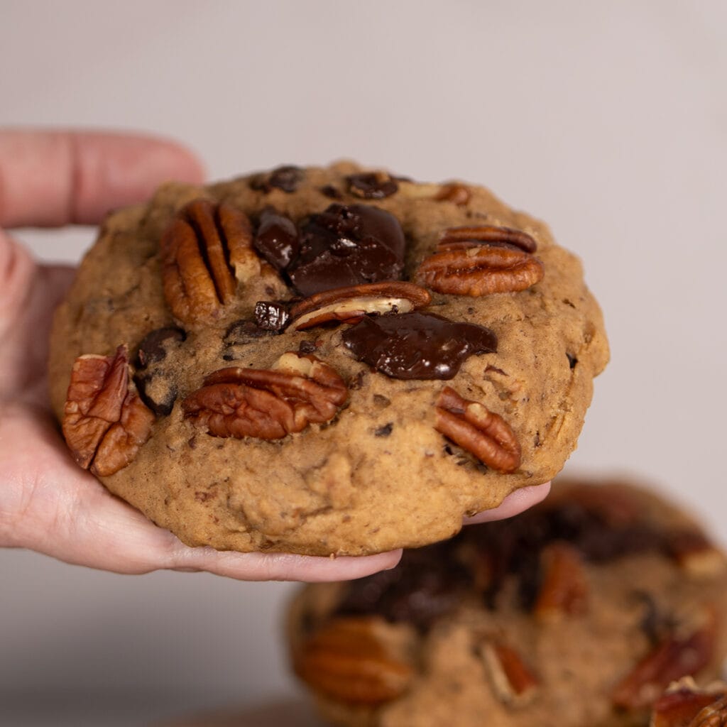 Galleta de Banano y Nueces