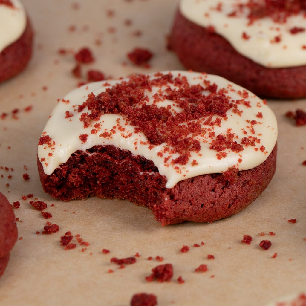 Galleta Red Velvet