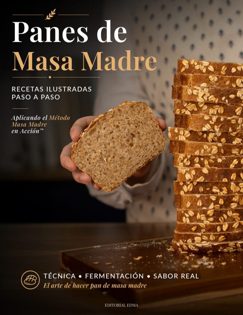 Recetas Ilustradas paso a paso: Panes de Masa Madre Vol.1