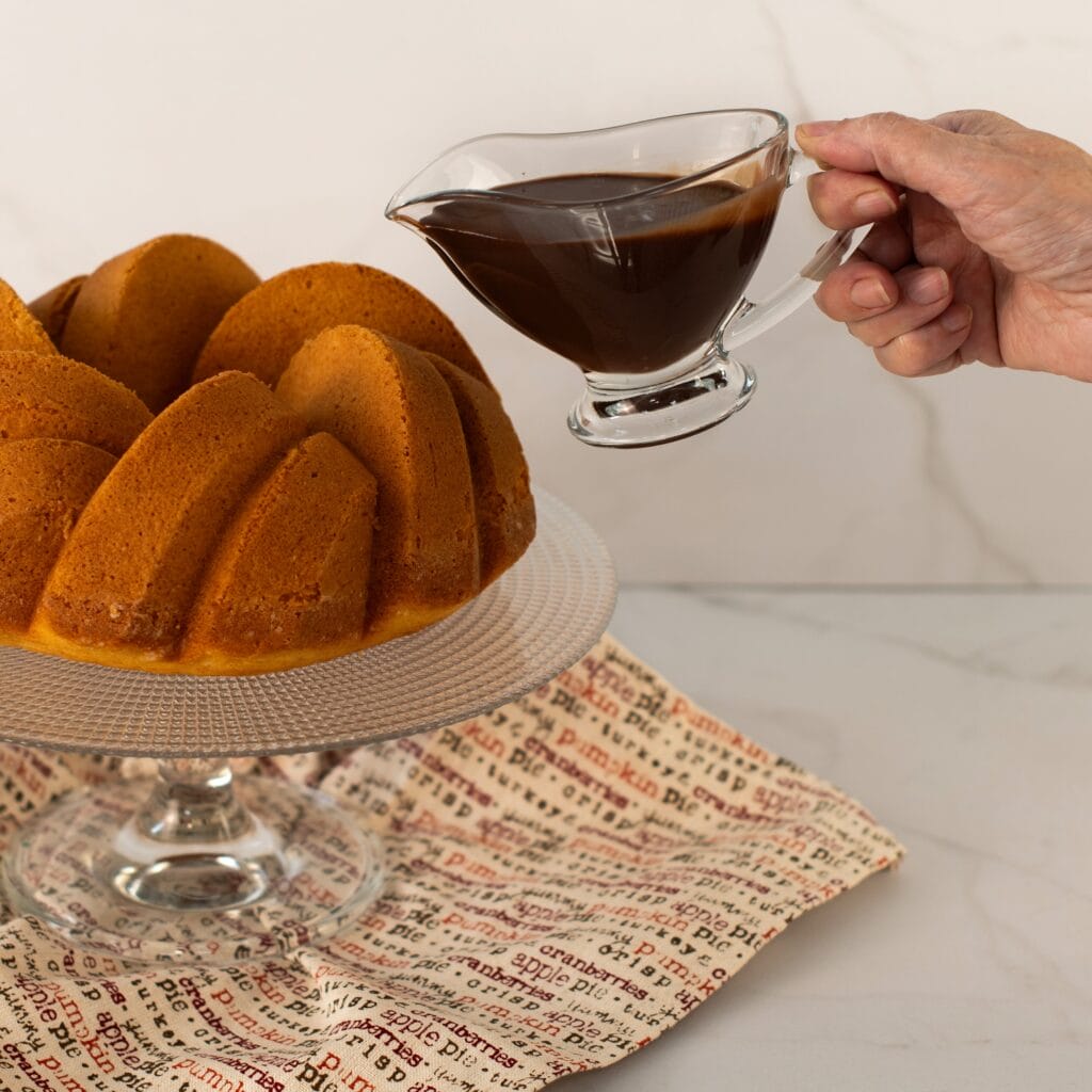 Naranja Fudge