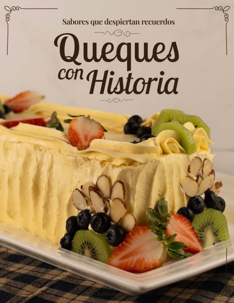 Recetario Digital Queques con Historia
