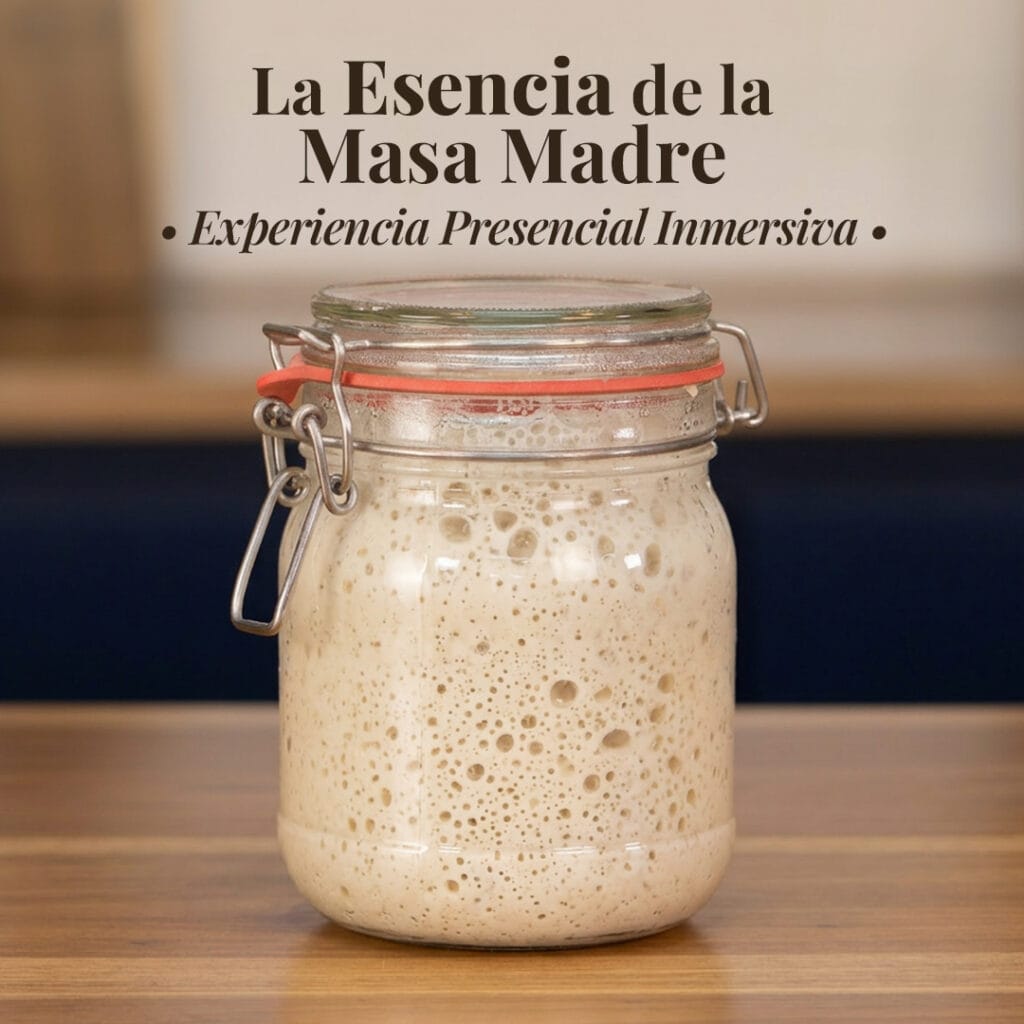 Taller Presencial: La Esencia de la Masa Madre: Experiencia Presencial Inmersiva