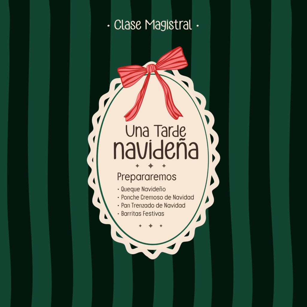 Clase Presencial: Una Tarde Navideña
