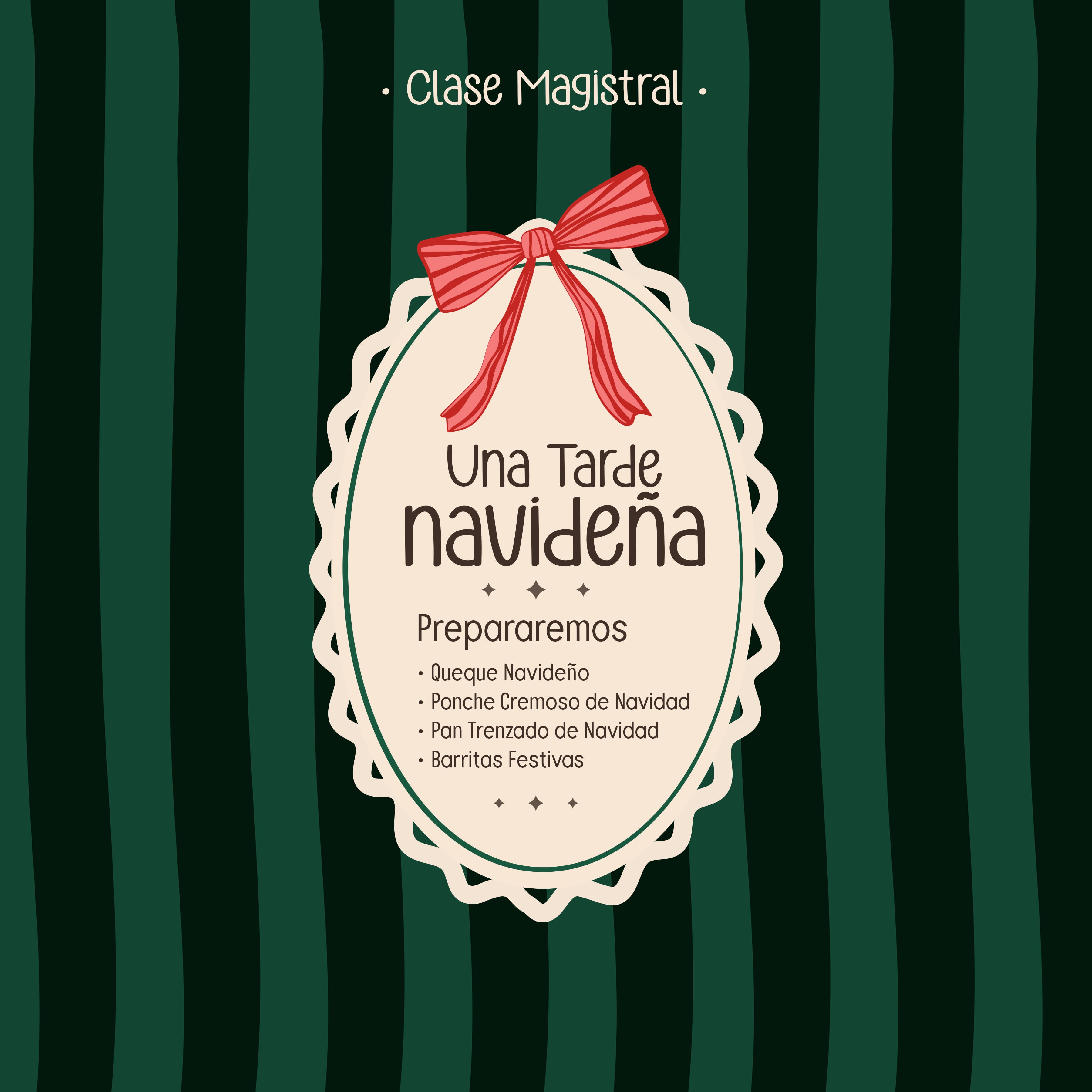 Clase Presencial: Una Tarde Navideña